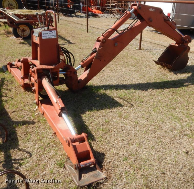 Ditch Witch A620 backhoe attachment in Yukon, OK Item DJ2195 sold