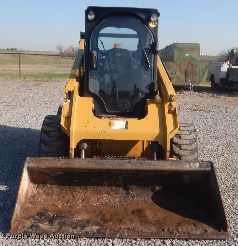 image for item DJ2211 2016 Caterpillar 262D  skid steer loader