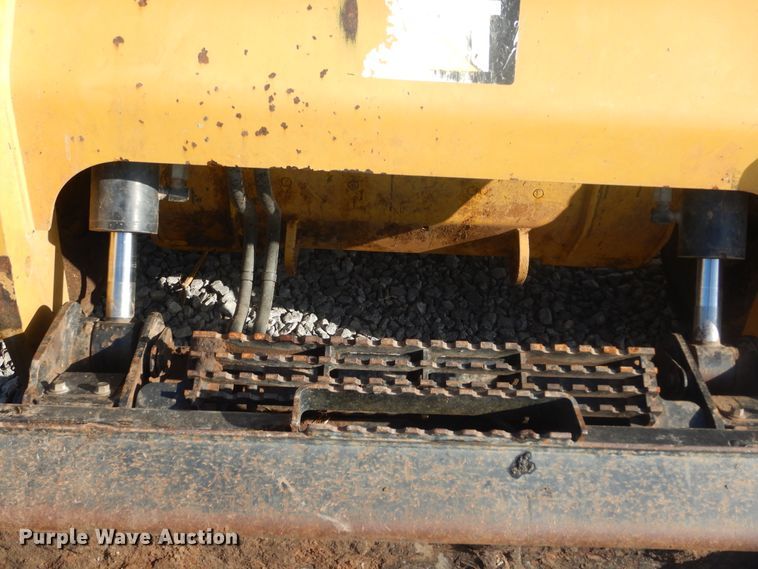 image for item DJ2211 2016 Caterpillar 262D  skid steer loader