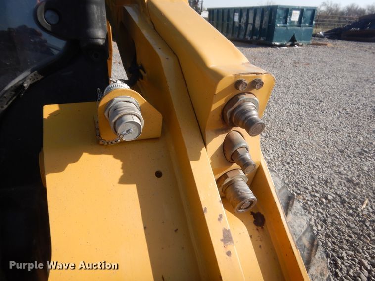 image for item DJ2211 2016 Caterpillar 262D  skid steer loader