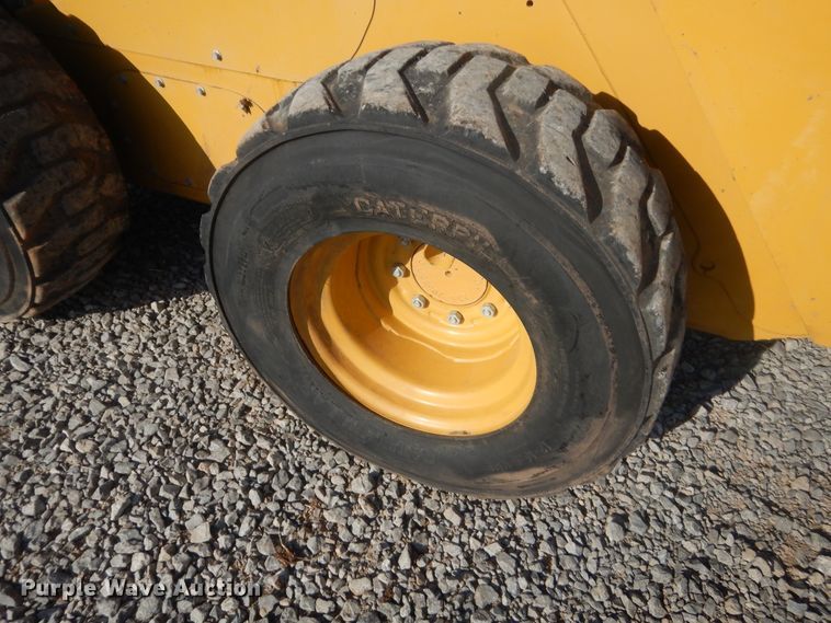 image for item DJ2211 2016 Caterpillar 262D  skid steer loader