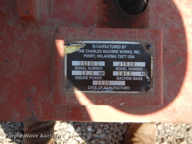 image for item DJ2220 1999 Ditch Witch JT520  directional boring unit