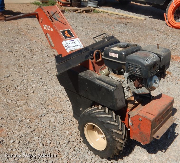 image for item DJ2224 Ditch Witch 100SX  vibratory cable plow