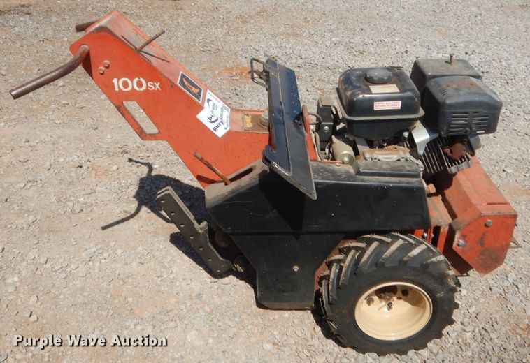 image for item DJ2224 Ditch Witch 100SX  vibratory cable plow