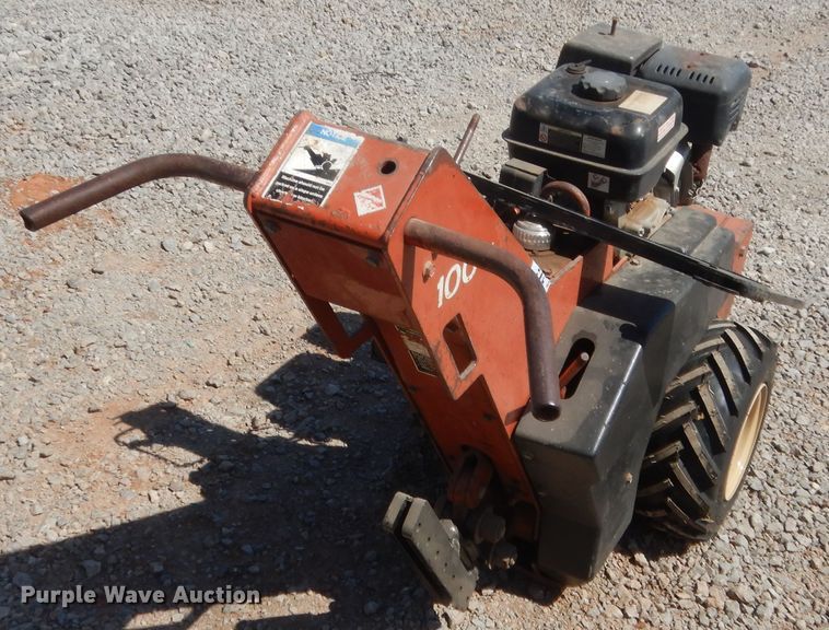 image for item DJ2224 Ditch Witch 100SX  vibratory cable plow