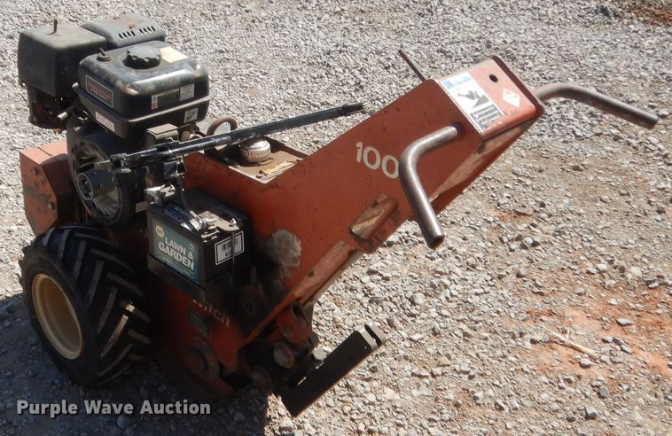 image for item DJ2224 Ditch Witch 100SX  vibratory cable plow