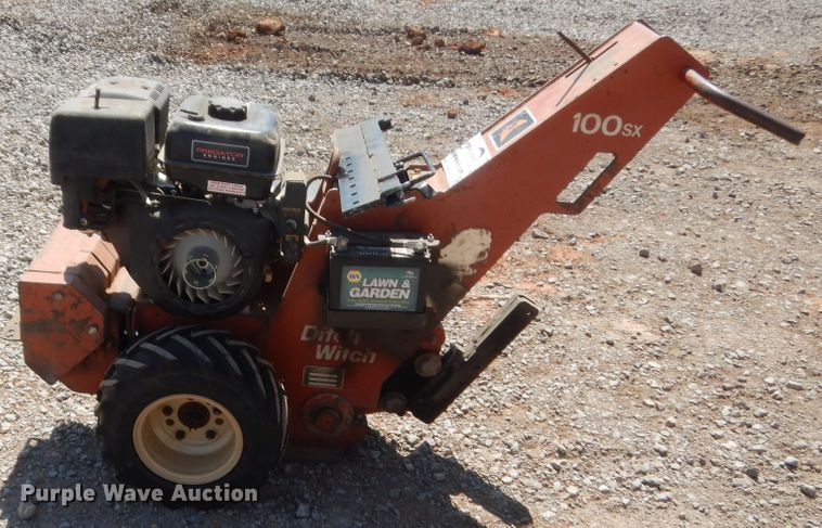 image for item DJ2224 Ditch Witch 100SX  vibratory cable plow