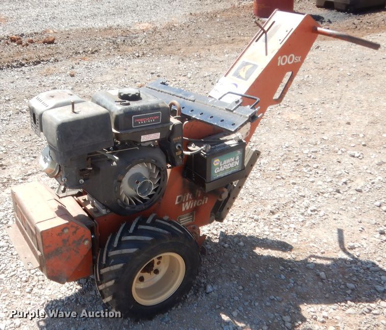 image for item DJ2224 Ditch Witch 100SX  vibratory cable plow