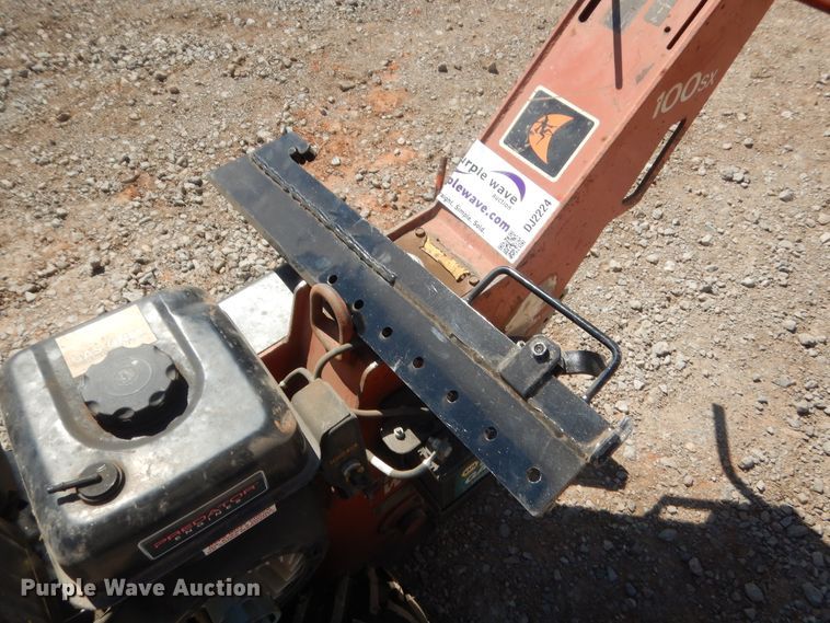 image for item DJ2224 Ditch Witch 100SX  vibratory cable plow