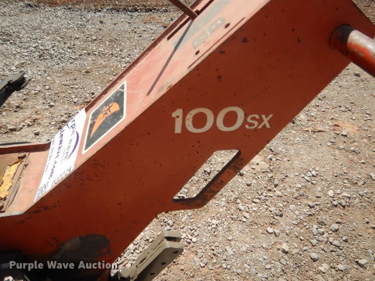 image for item DJ2224 Ditch Witch 100SX  vibratory cable plow