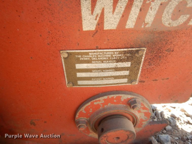 image for item DJ2224 Ditch Witch 100SX  vibratory cable plow