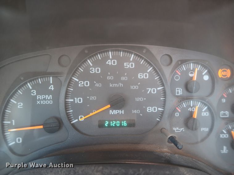 image for item DJ2300 2005 Chevrolet C6500  service truck