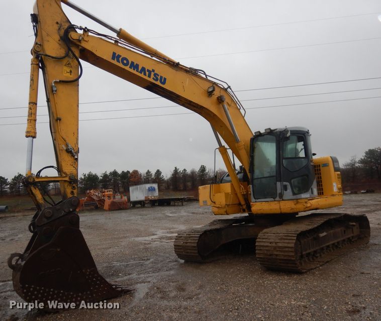 image for item DJ2961 2008 Komatsu PC228USLC-3EO  excavator