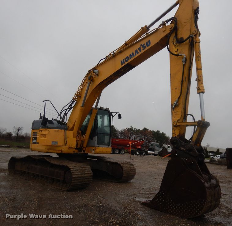 image for item DJ2961 2008 Komatsu PC228USLC-3EO  excavator