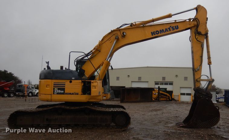 image for item DJ2961 2008 Komatsu PC228USLC-3EO  excavator