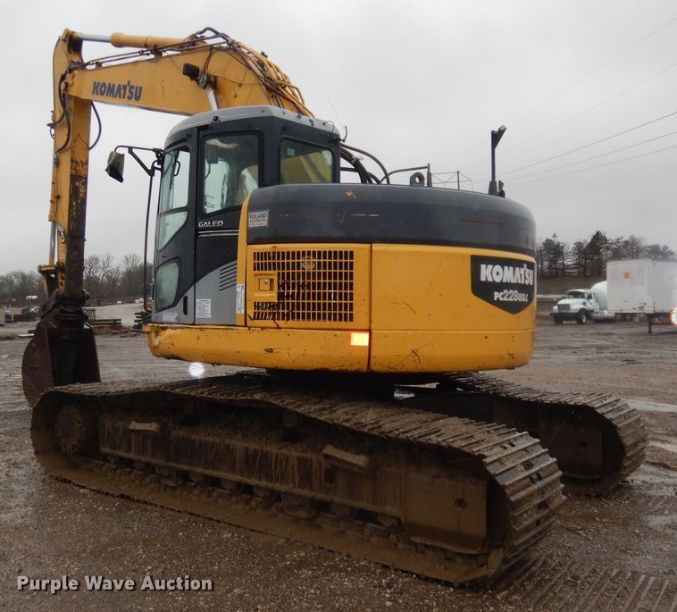 image for item DJ2961 2008 Komatsu PC228USLC-3EO  excavator