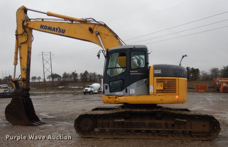 image for item DJ2961 2008 Komatsu PC228USLC-3EO  excavator