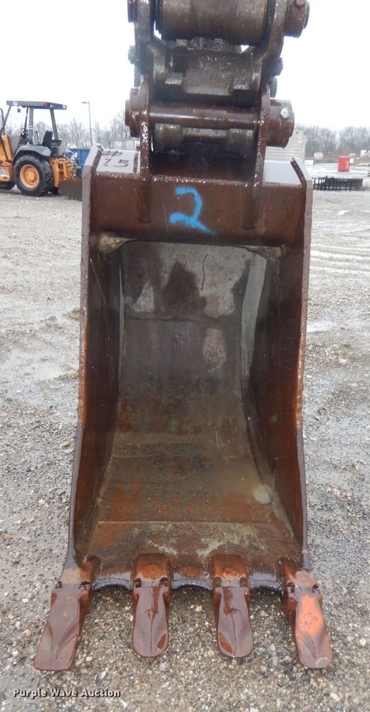 image for item DJ2961 2008 Komatsu PC228USLC-3EO  excavator