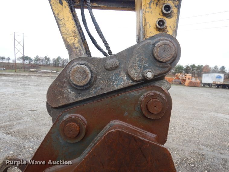 image for item DJ2961 2008 Komatsu PC228USLC-3EO  excavator