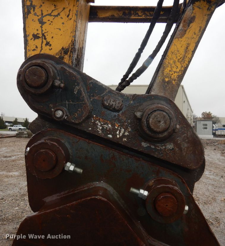 image for item DJ2961 2008 Komatsu PC228USLC-3EO  excavator