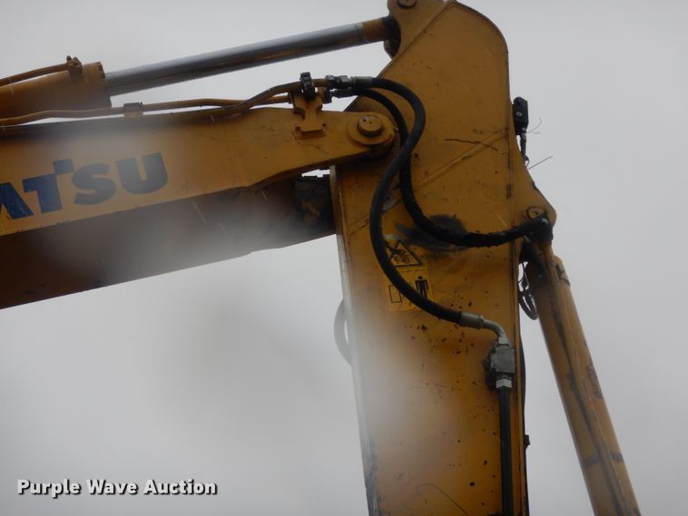 image for item DJ2961 2008 Komatsu PC228USLC-3EO  excavator
