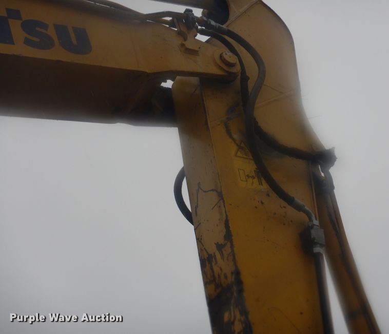 image for item DJ2961 2008 Komatsu PC228USLC-3EO  excavator
