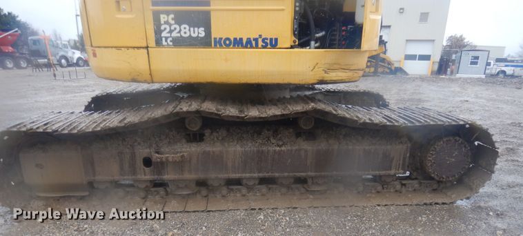 image for item DJ2961 2008 Komatsu PC228USLC-3EO  excavator