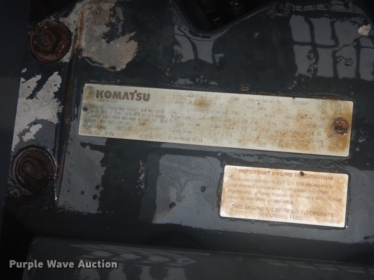 image for item DJ2961 2008 Komatsu PC228USLC-3EO  excavator