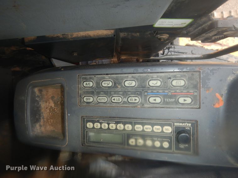 image for item DJ2961 2008 Komatsu PC228USLC-3EO  excavator