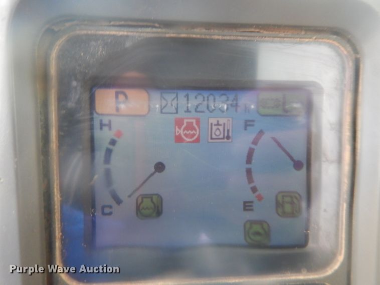 image for item DJ2961 2008 Komatsu PC228USLC-3EO  excavator