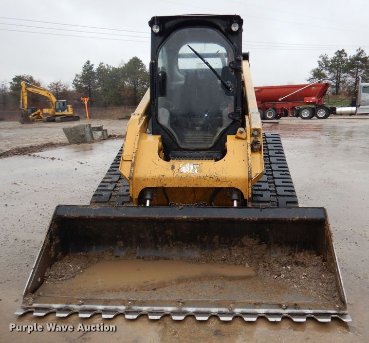image for item DJ2962 2018 Caterpillar 299D2  tracked skid steer loader