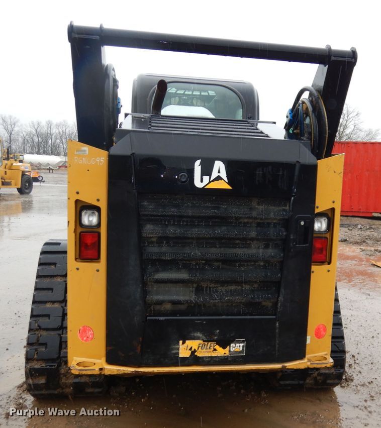 image for item DJ2962 2018 Caterpillar 299D2  tracked skid steer loader