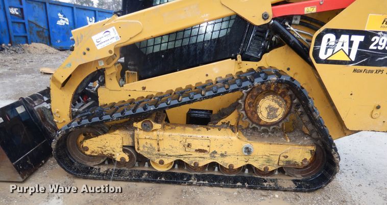 image for item DJ2962 2018 Caterpillar 299D2  tracked skid steer loader