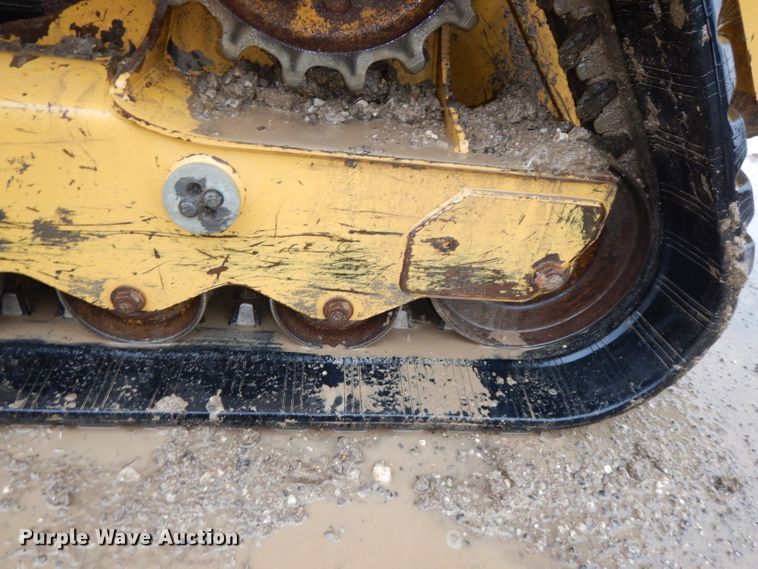 image for item DJ2962 2018 Caterpillar 299D2  tracked skid steer loader