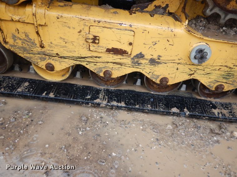 image for item DJ2962 2018 Caterpillar 299D2  tracked skid steer loader