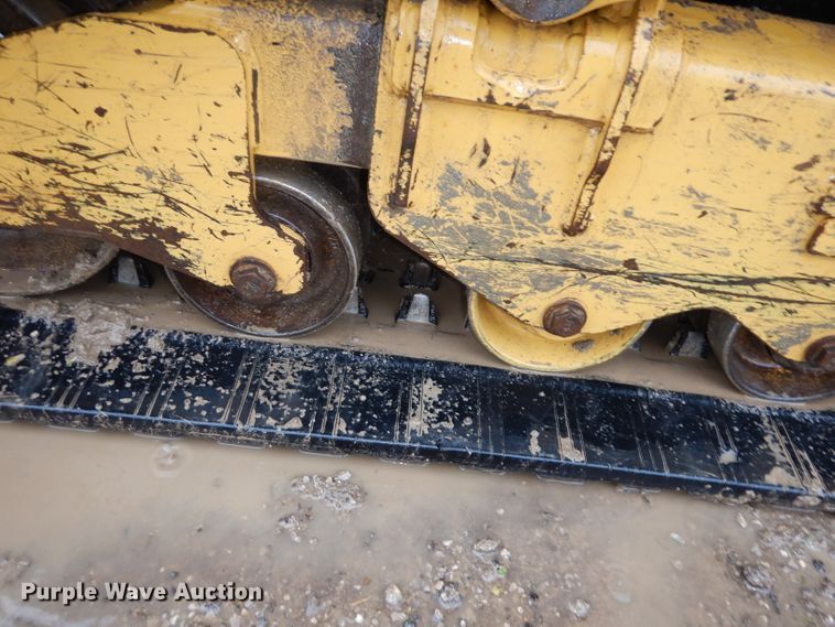 image for item DJ2962 2018 Caterpillar 299D2  tracked skid steer loader