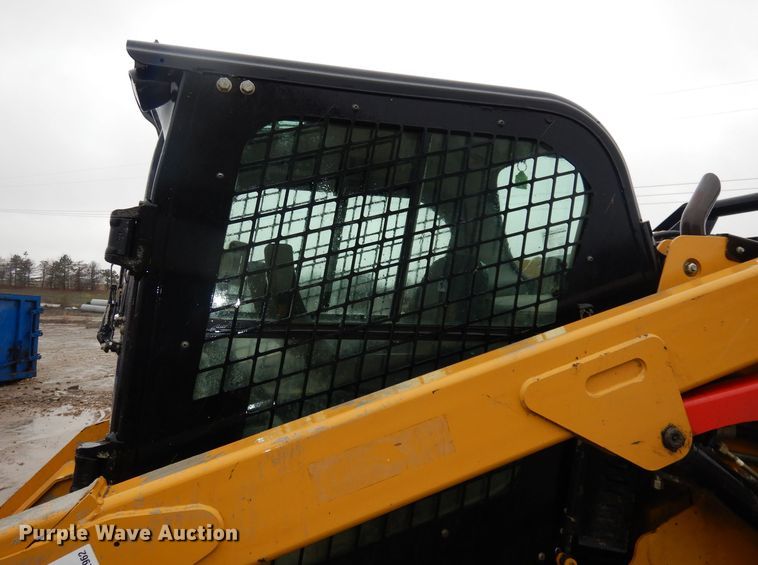 image for item DJ2962 2018 Caterpillar 299D2  tracked skid steer loader