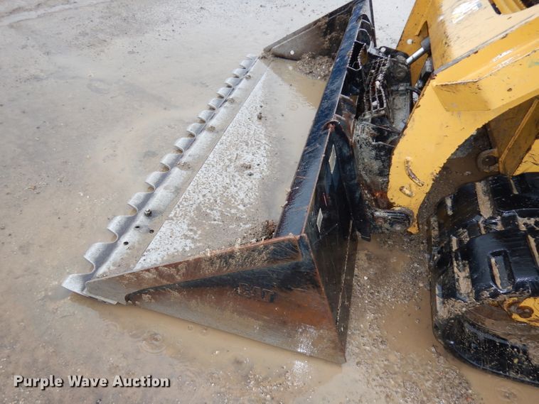 image for item DJ2962 2018 Caterpillar 299D2  tracked skid steer loader