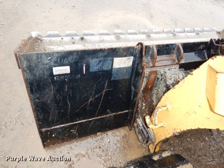 image for item DJ2962 2018 Caterpillar 299D2  tracked skid steer loader