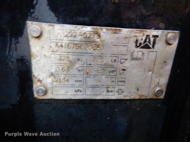 image for item DJ2962 2018 Caterpillar 299D2  tracked skid steer loader