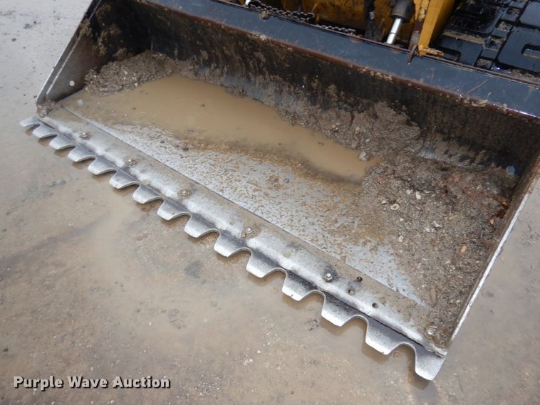 image for item DJ2962 2018 Caterpillar 299D2  tracked skid steer loader