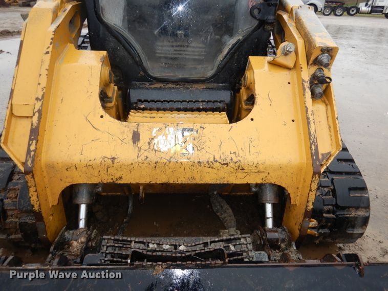 image for item DJ2962 2018 Caterpillar 299D2  tracked skid steer loader