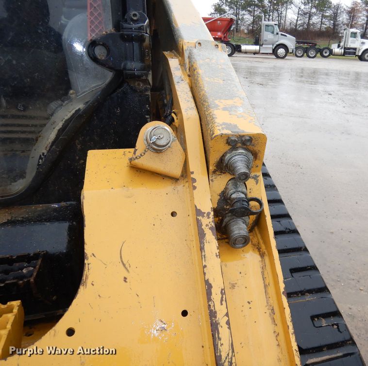 image for item DJ2962 2018 Caterpillar 299D2  tracked skid steer loader