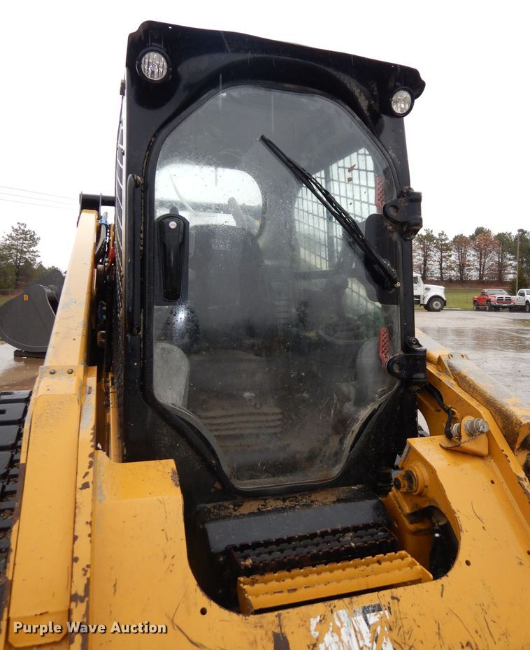 image for item DJ2962 2018 Caterpillar 299D2  tracked skid steer loader
