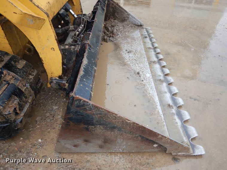 image for item DJ2962 2018 Caterpillar 299D2  tracked skid steer loader