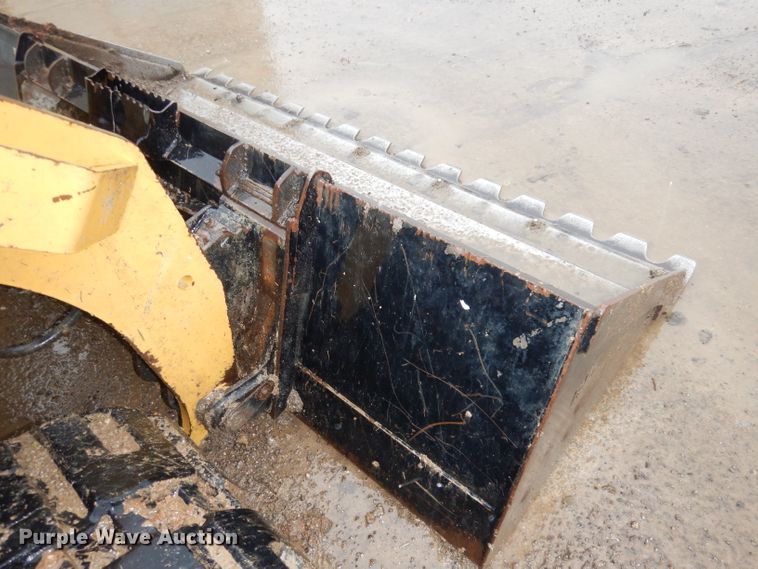 image for item DJ2962 2018 Caterpillar 299D2  tracked skid steer loader