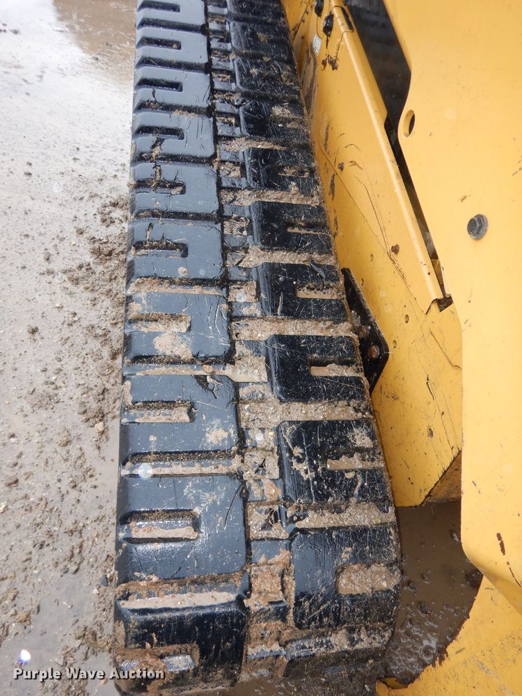 image for item DJ2962 2018 Caterpillar 299D2  tracked skid steer loader