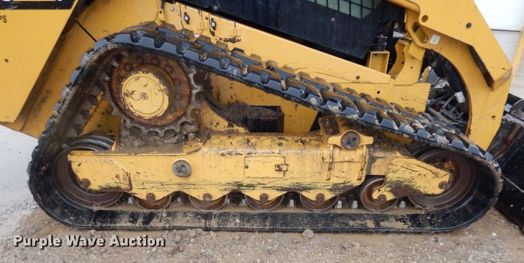 image for item DJ2962 2018 Caterpillar 299D2  tracked skid steer loader