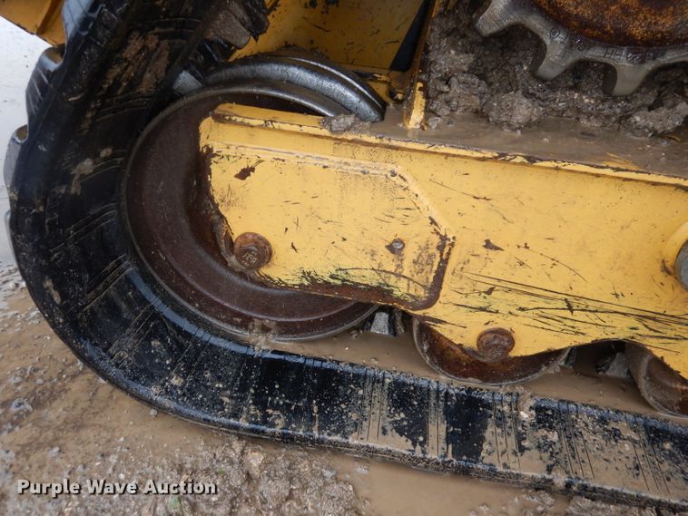 image for item DJ2962 2018 Caterpillar 299D2  tracked skid steer loader