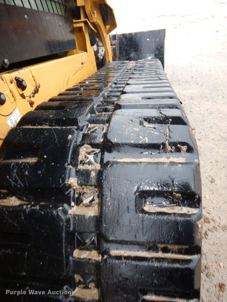 image for item DJ2962 2018 Caterpillar 299D2  tracked skid steer loader